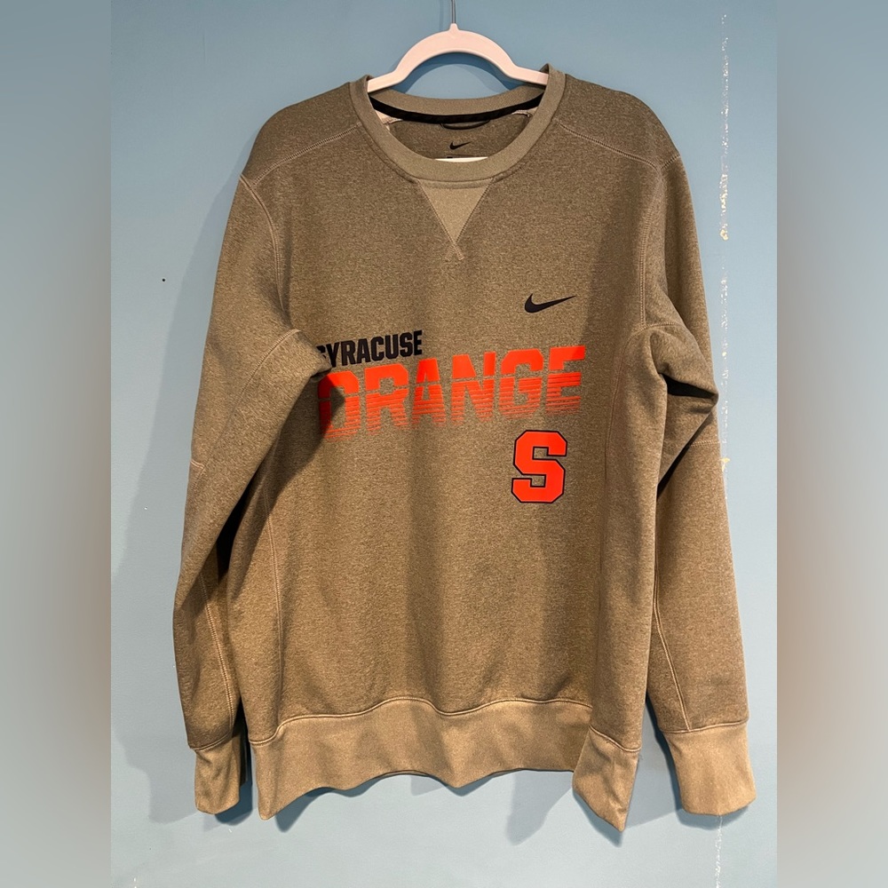 Nike mens dri-fit Syracuse sweatshirt Size L
